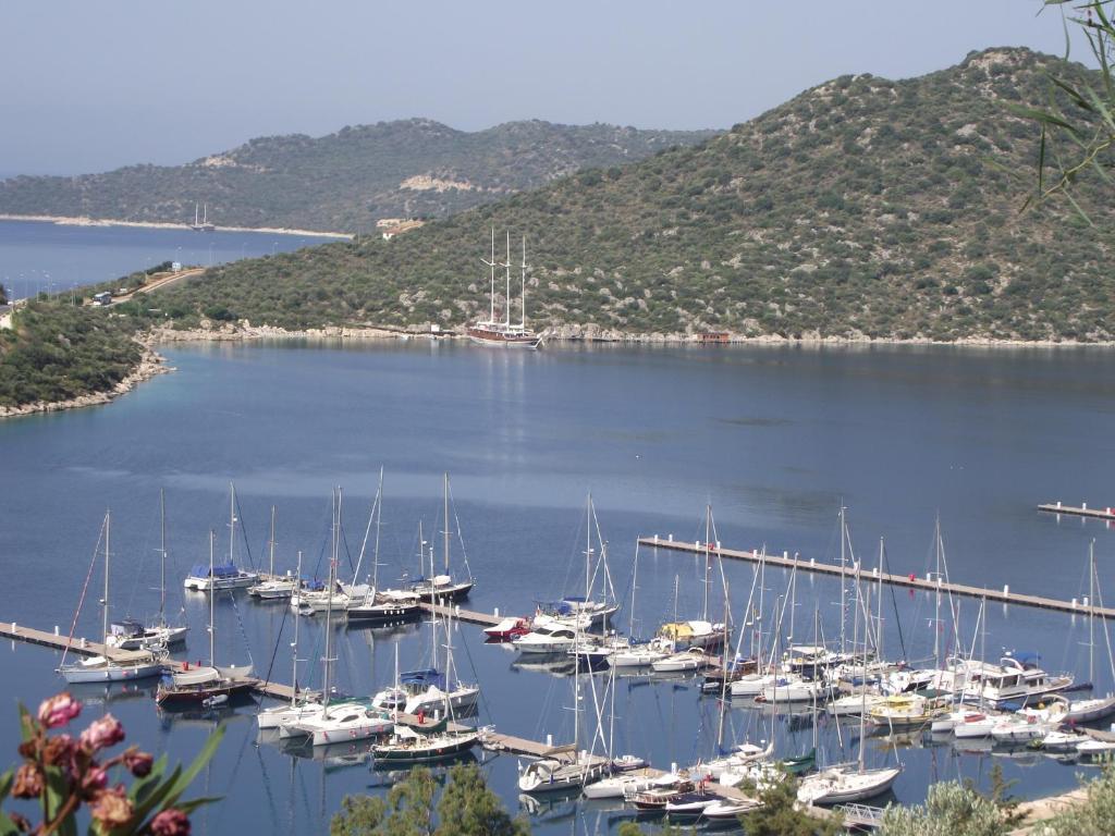 Miramar Pansiyon Kaş Exterior photo