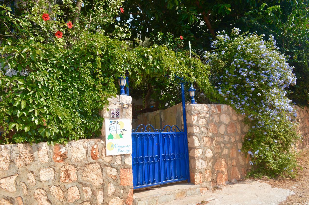 Miramar Pansiyon Kaş Exterior photo