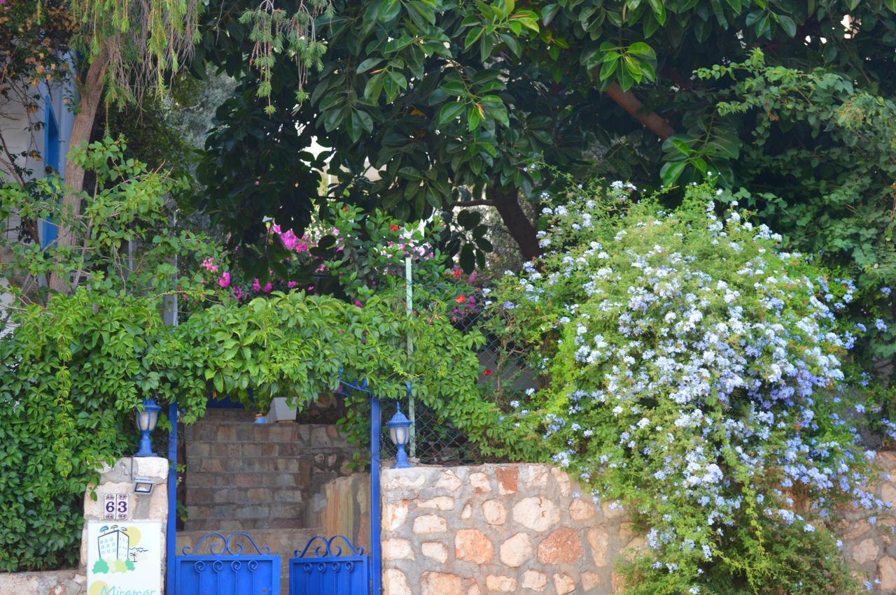 Miramar Pansiyon Kaş Exterior photo