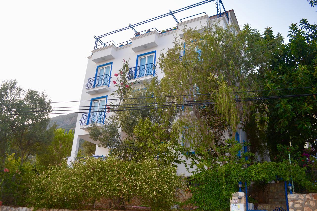 Miramar Pansiyon Kaş Exterior photo